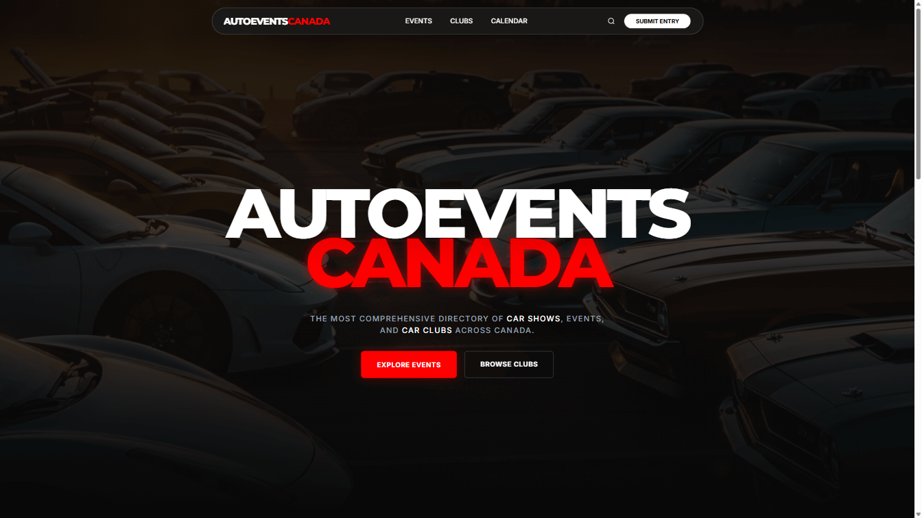 AutoEvents Canada