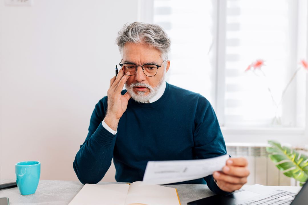 Chiropractor stressed with money Chiropractor stressed with money