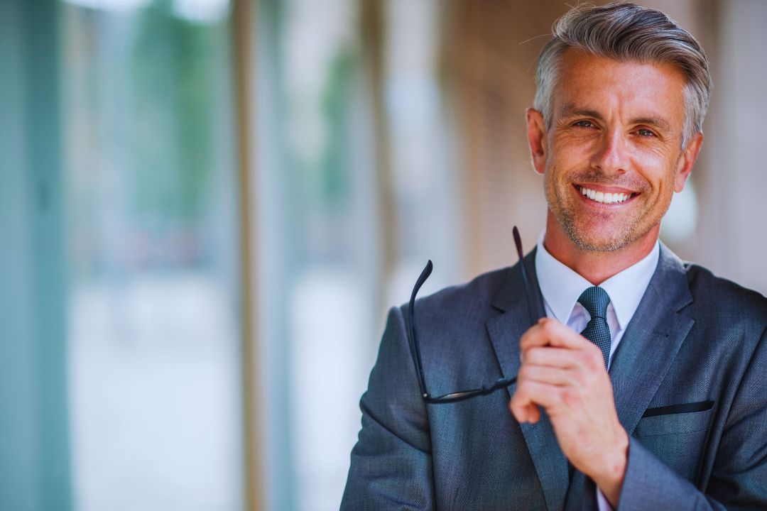 Successful businessman Successful businessman