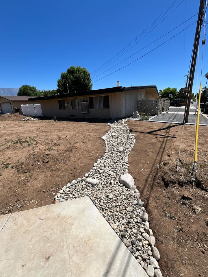 Dry River Bed