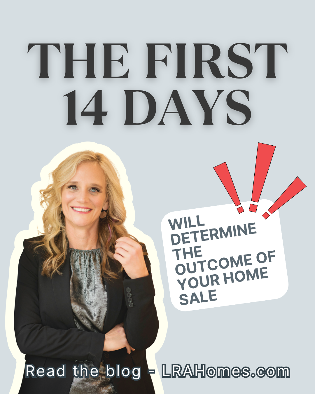 Jennifer Mount REALTOR explains how the first 14 days matter most for the sale of a home Jennifer Mount REALTOR explains how the first 14 days matter most for the sale of a home