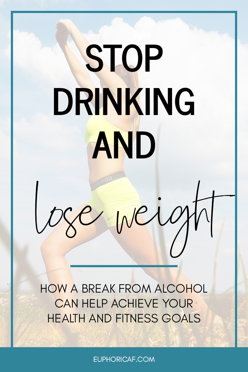 Stop Drinking and Lose Weight Stop Drinking and Lose Weight