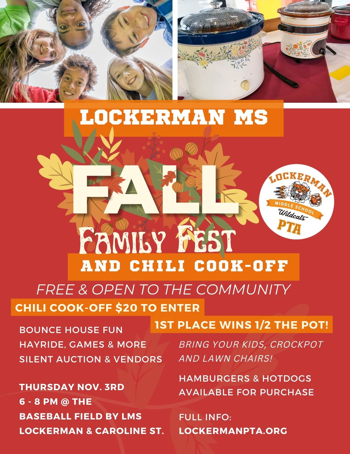 2022 LMS PTA Fall Family Fest