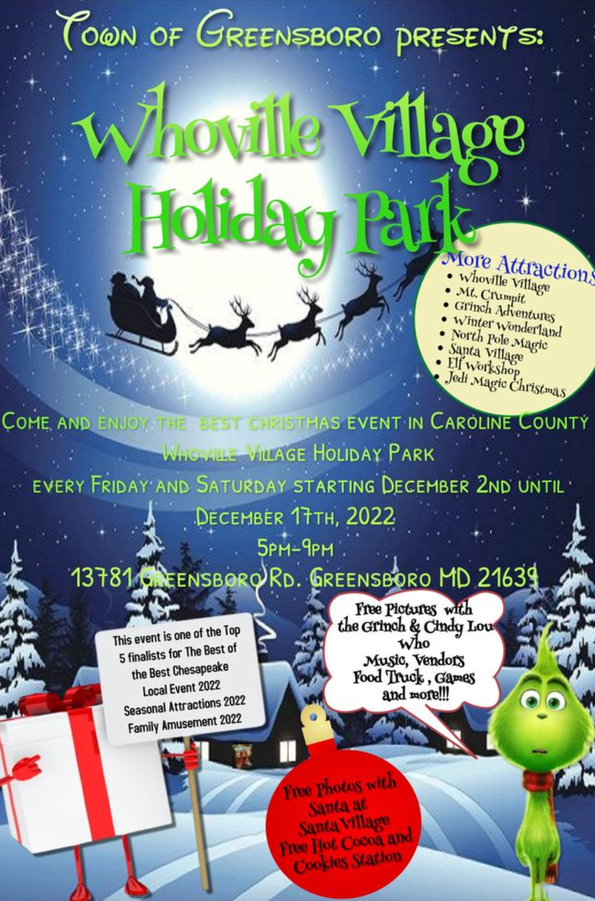 2022 Holiday Events - LMS PTA