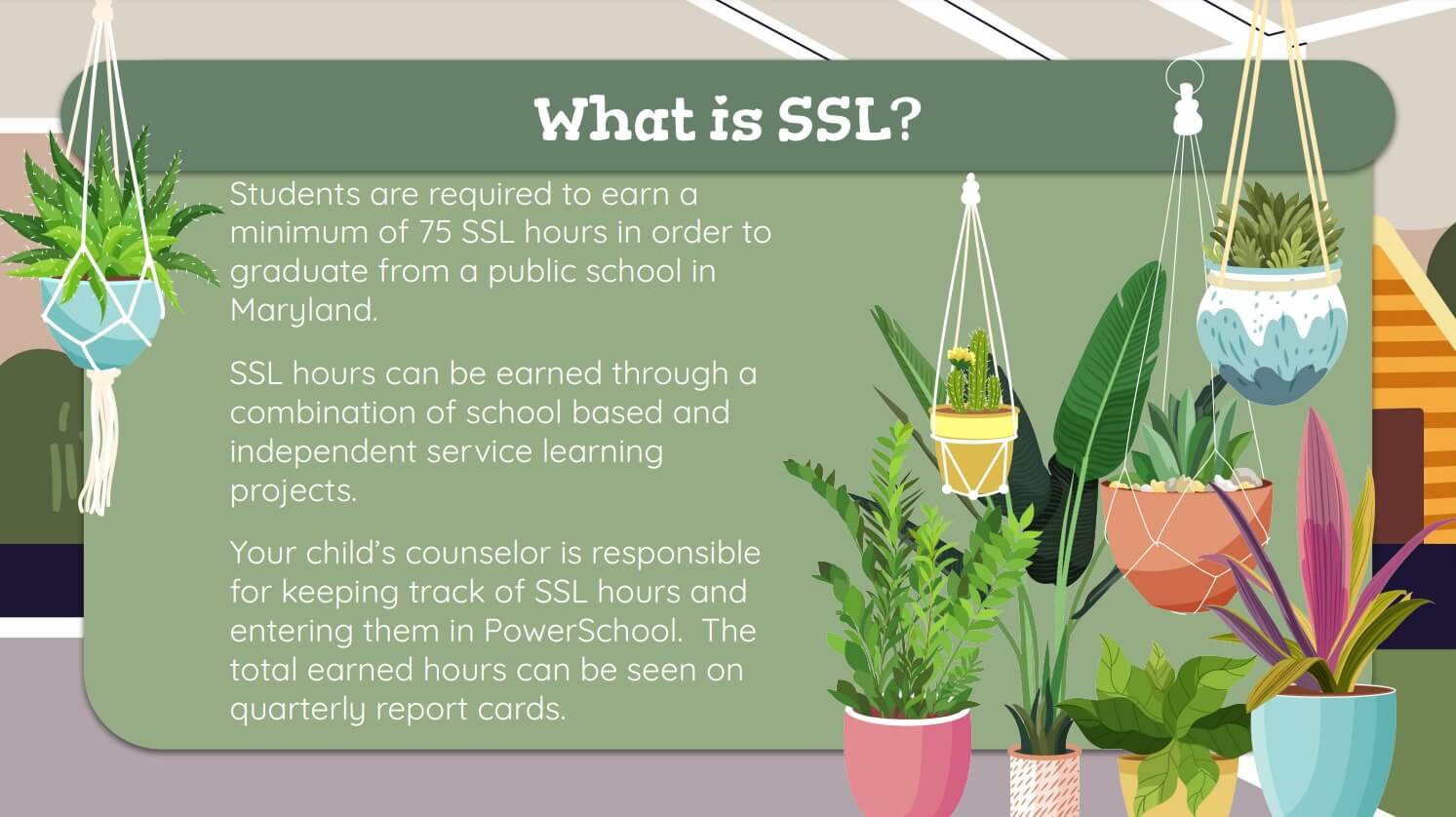 Service Learning Presentation Slide 2: What is SSL?