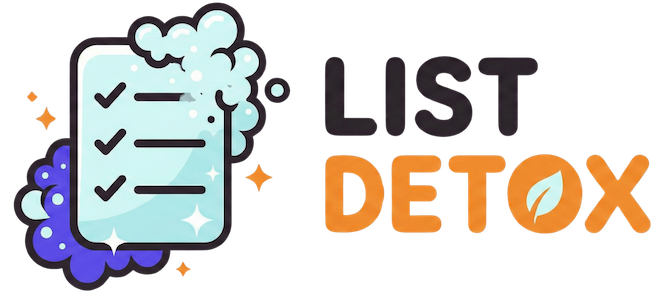 List Detox Logo