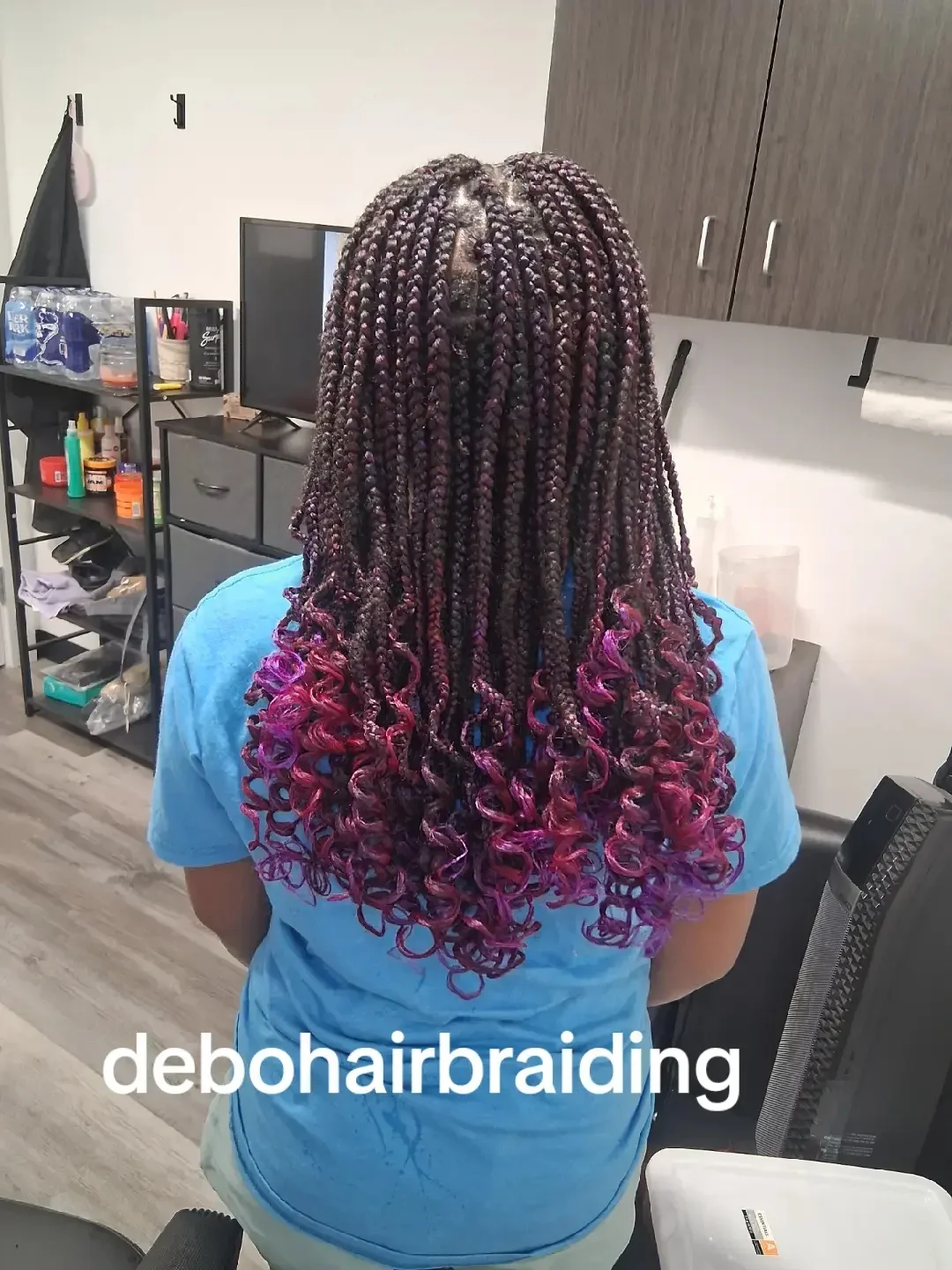 Braiding Style 2
