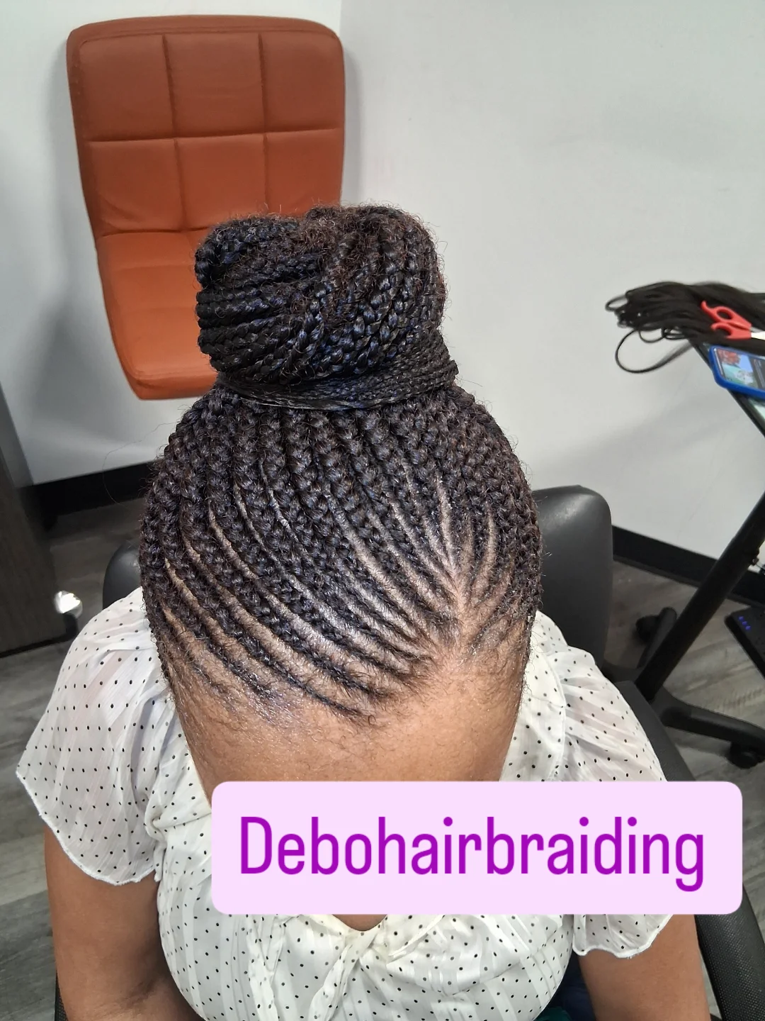 Braiding Style 4