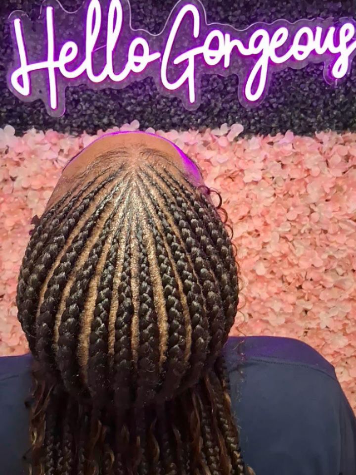 Braiding Style 6
