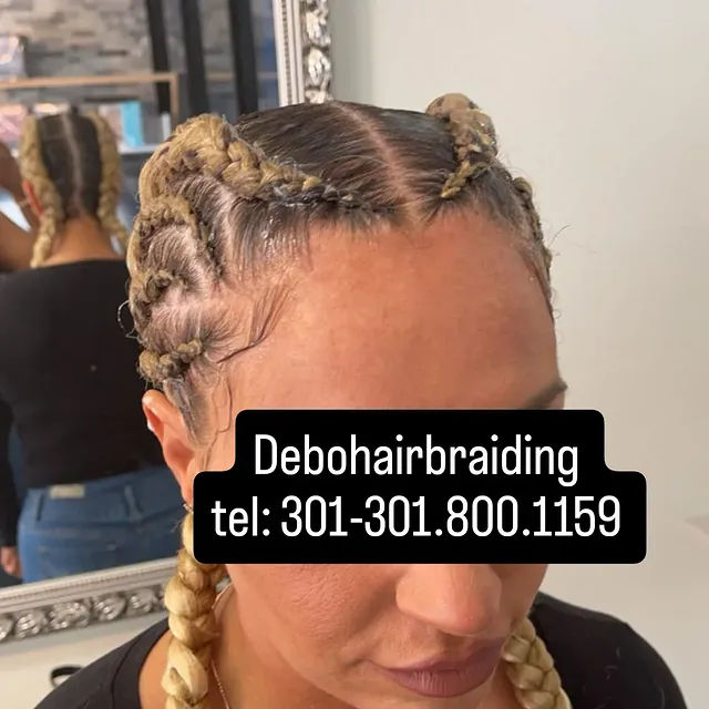 Braiding Style 7