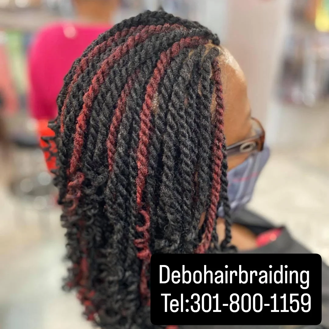 Braiding Style 8