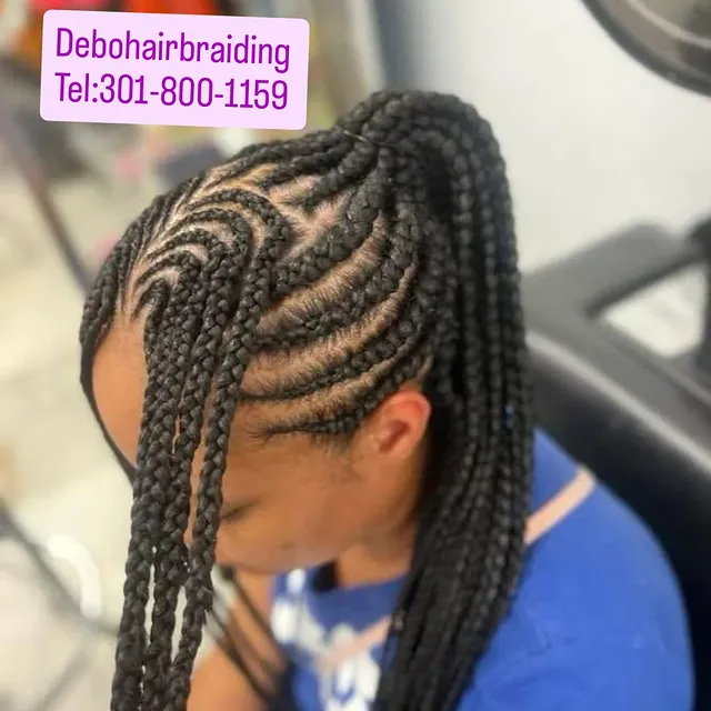 Braiding Style 9