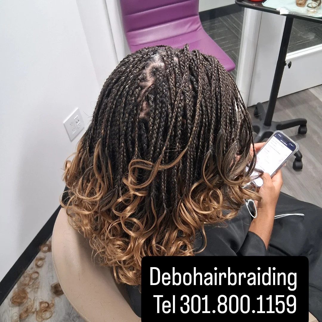 Braiding Style 11