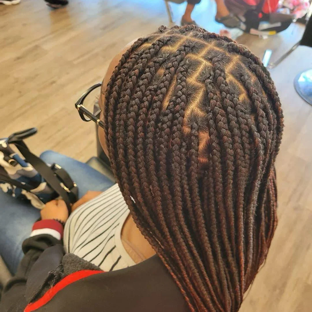 Braiding Style 12