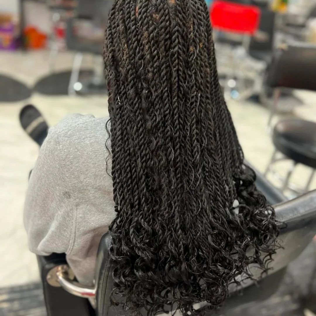 Braiding Style 13