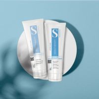 S Professional Hidratherapy shampoo and mask — advanced hydration system using ozonised water and active complexes to detoxify, purify, and restore moisture to hair