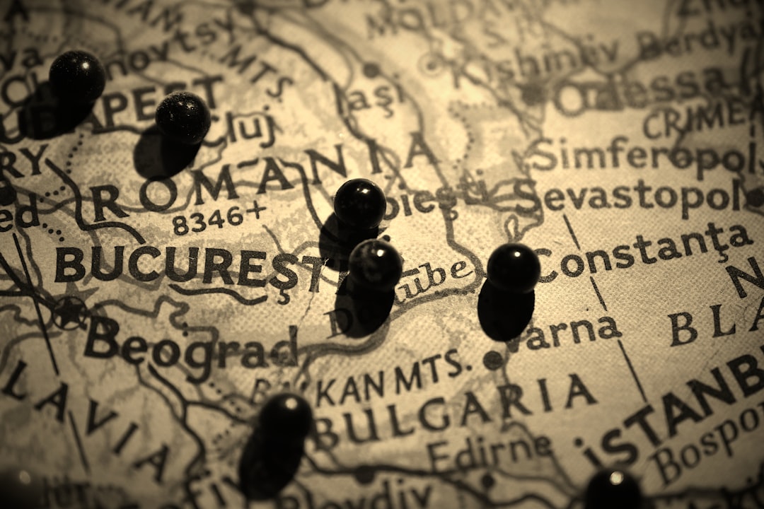 pins on a map pins on a map