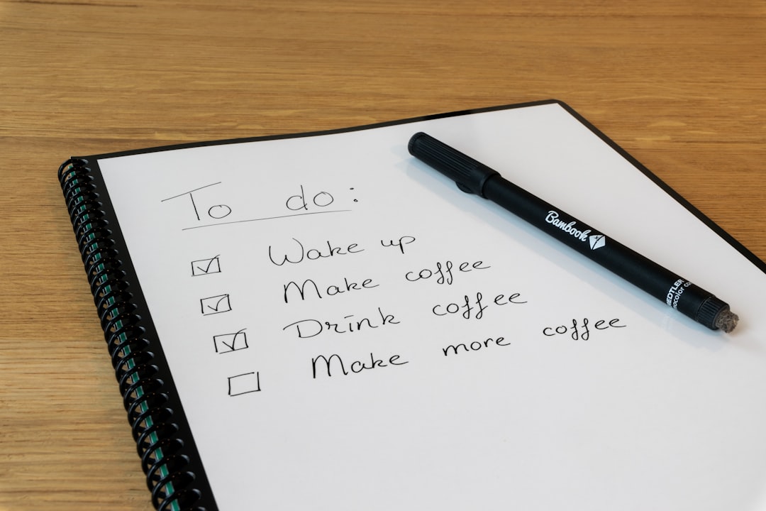 to do list to do list