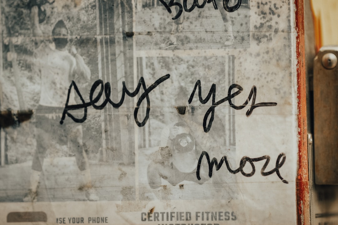 Say yes more sign Say yes more sign