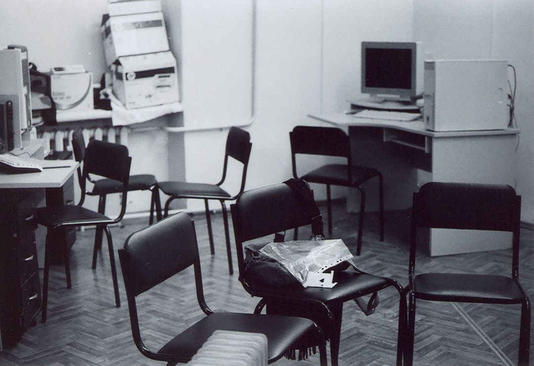 Empty chairs