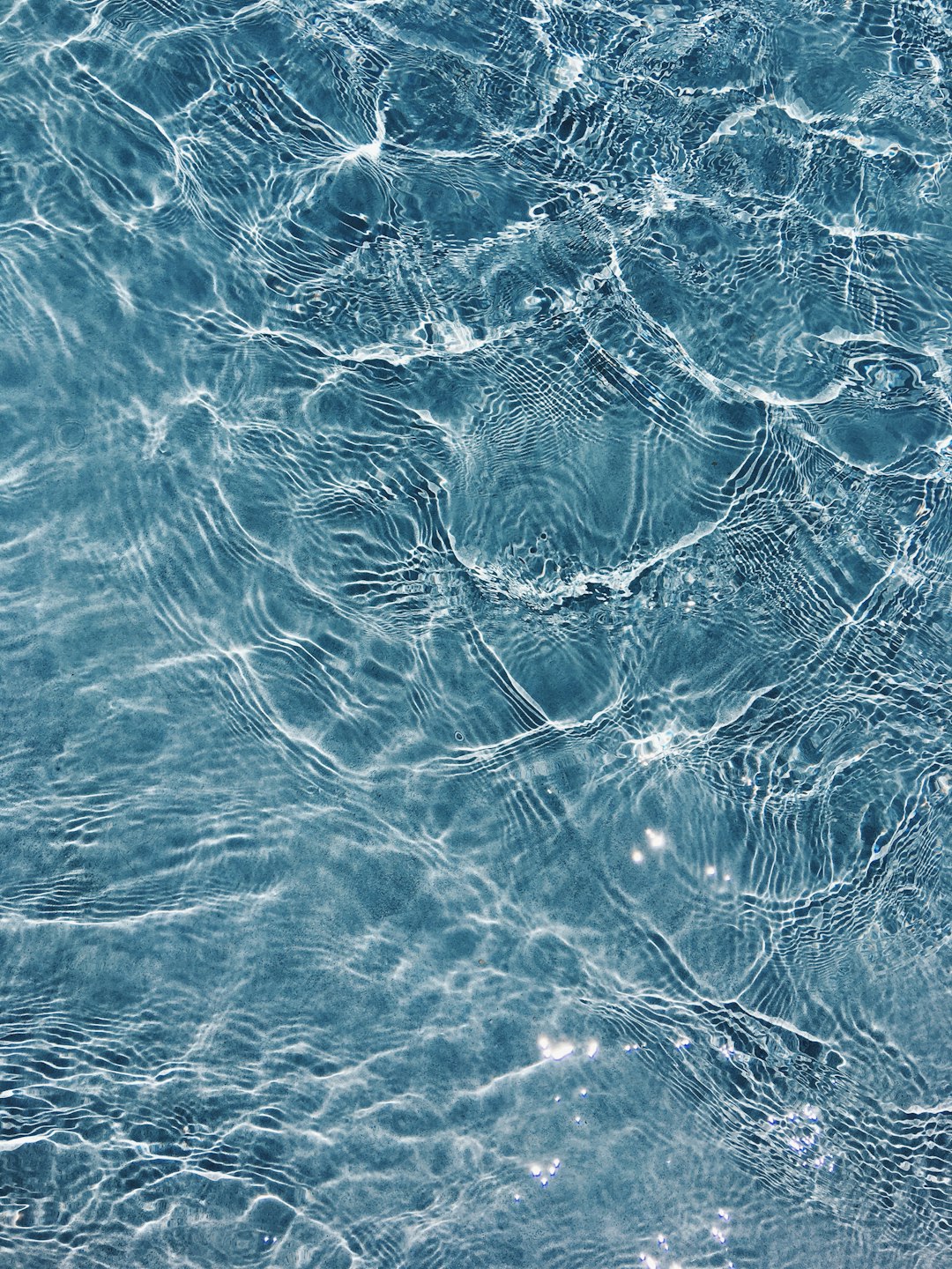 Transparent water Transparent water