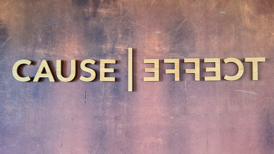 cause | effect sign cause | effect sign