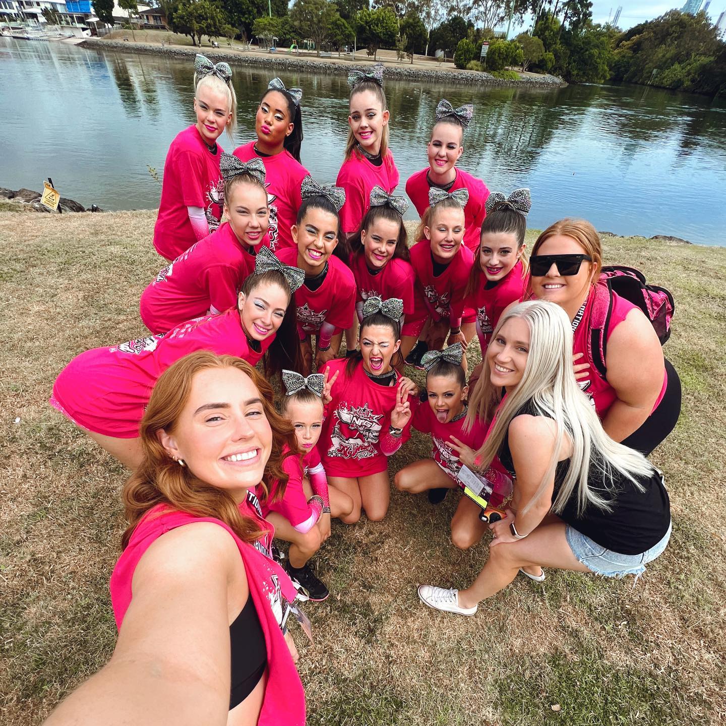 Competition team fun