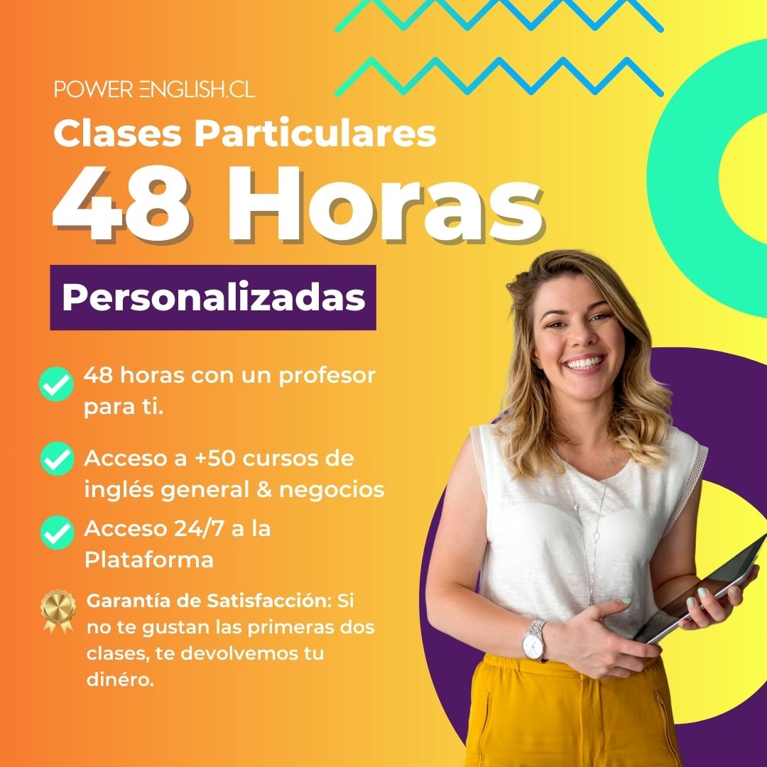 Curso de Inglés Particular 48 Horas Curso de Inglés Particular 48 Horas @ 1150