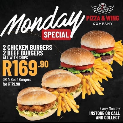 Monday Burger Special Springs