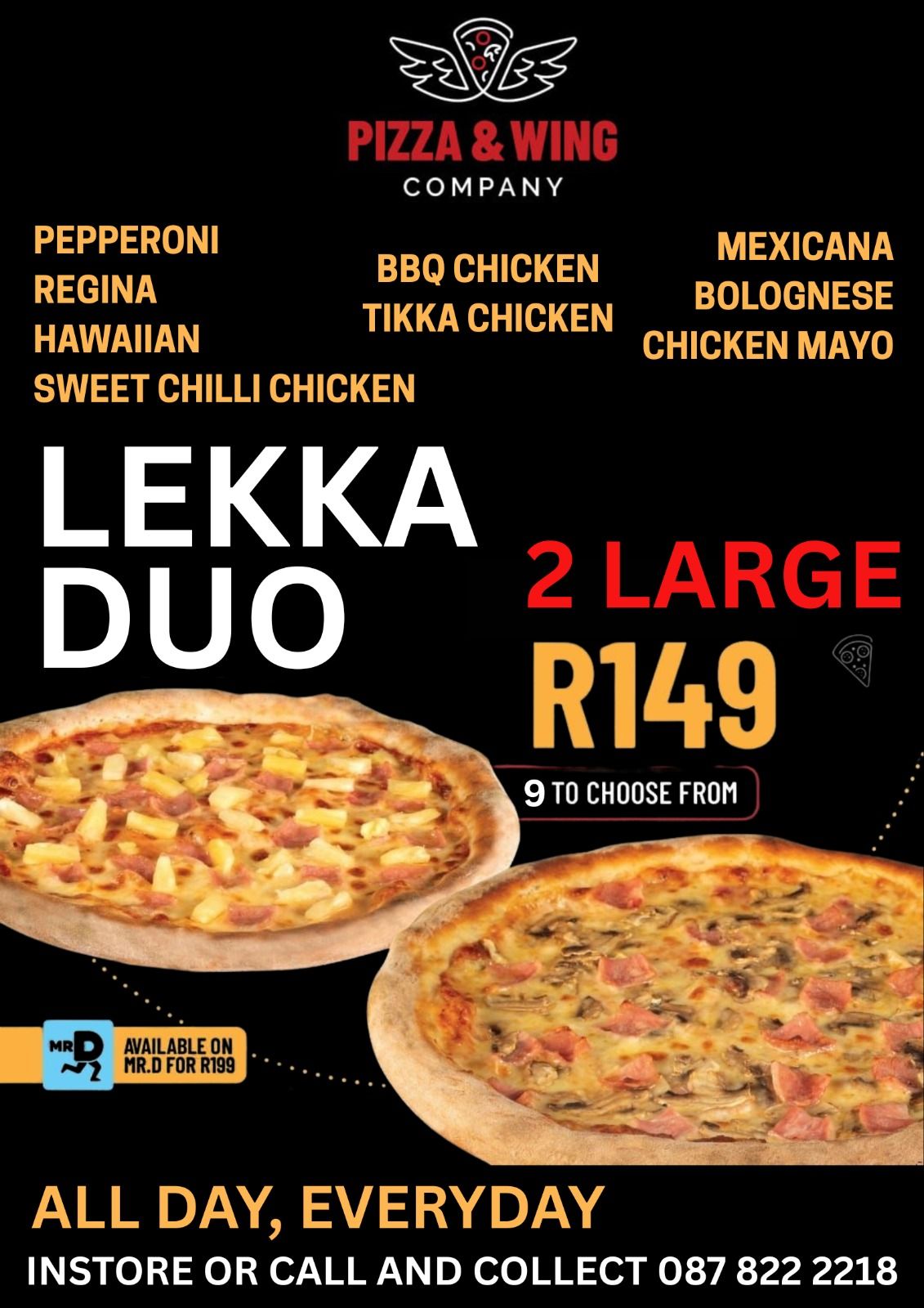 Lekka Duo Pizza Special Springs