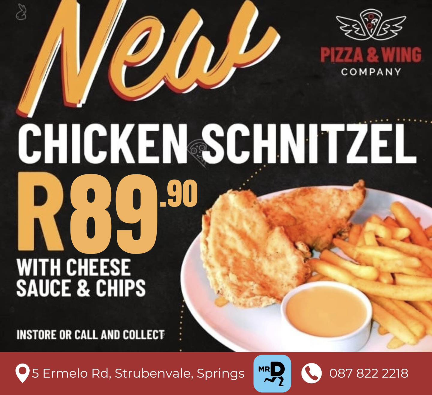 Chicken Schnitzel Springs