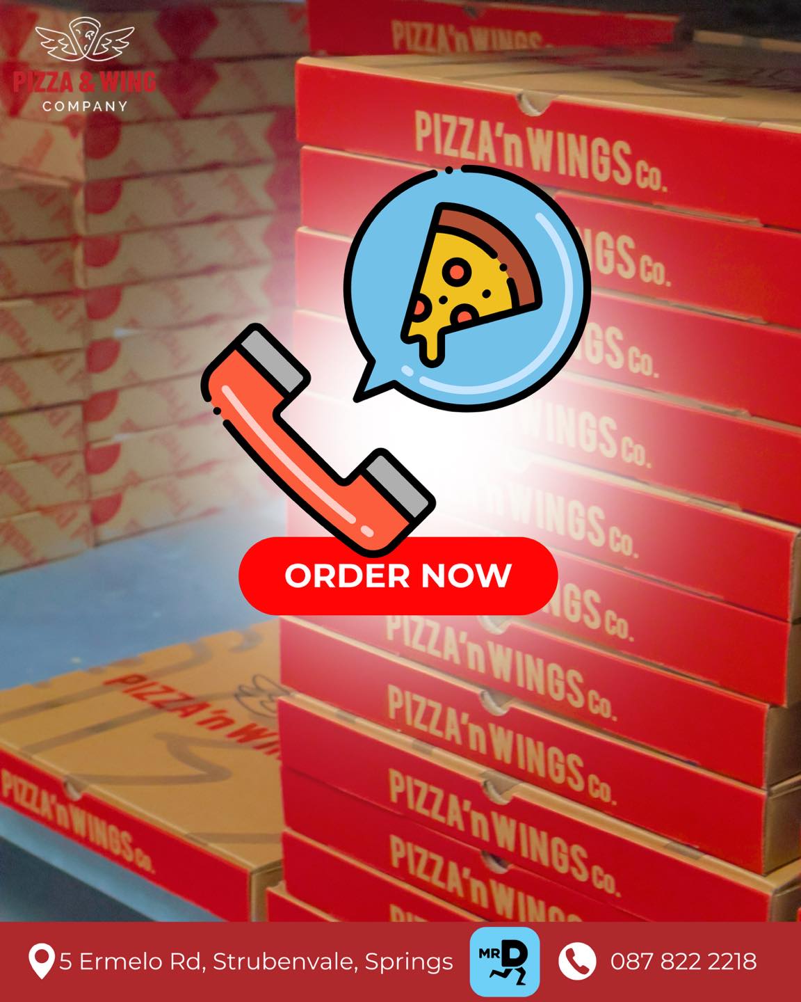 Specialty Pizza Springs