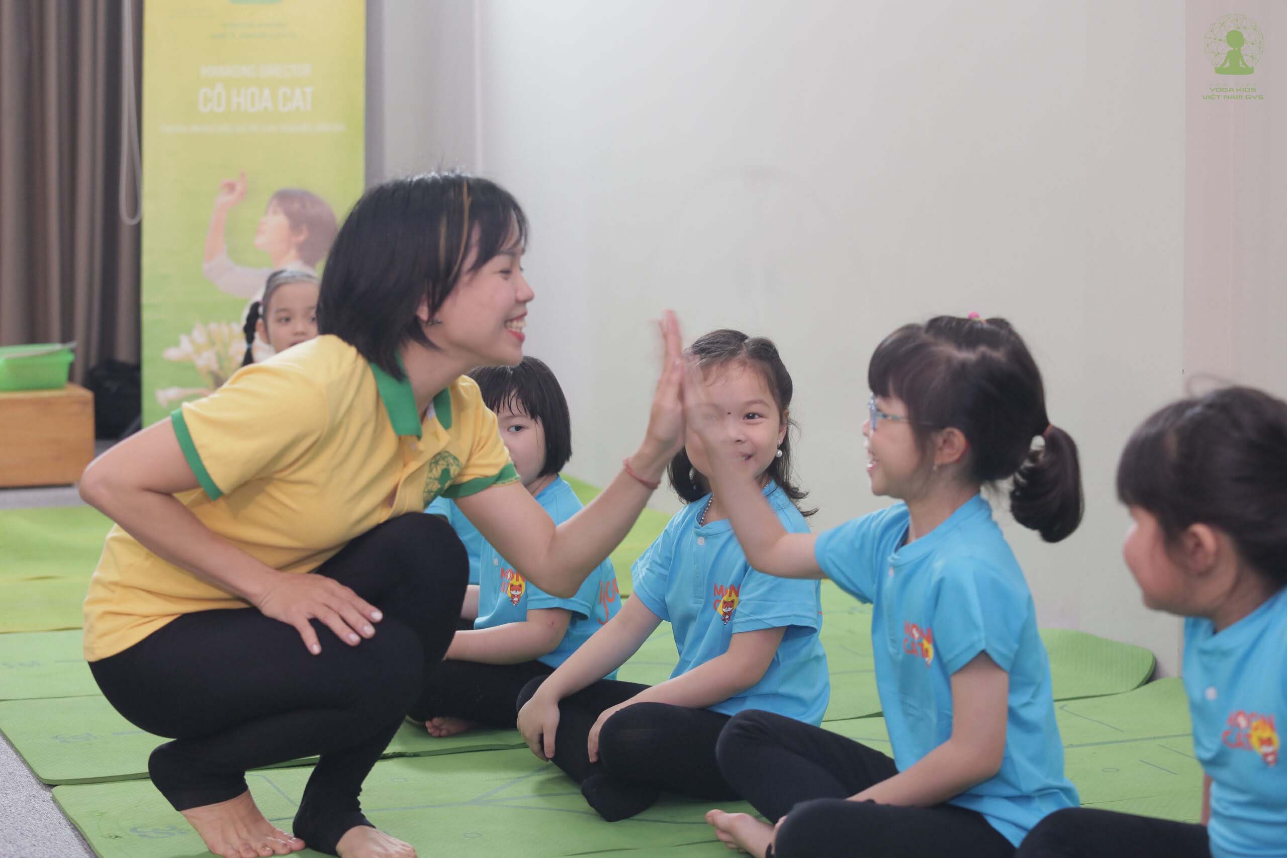 Trẻ tập Yoga thường xuyên giúp tăng sự tự tin Trẻ tập Yoga thường xuyên giúp tăng sự tự tin