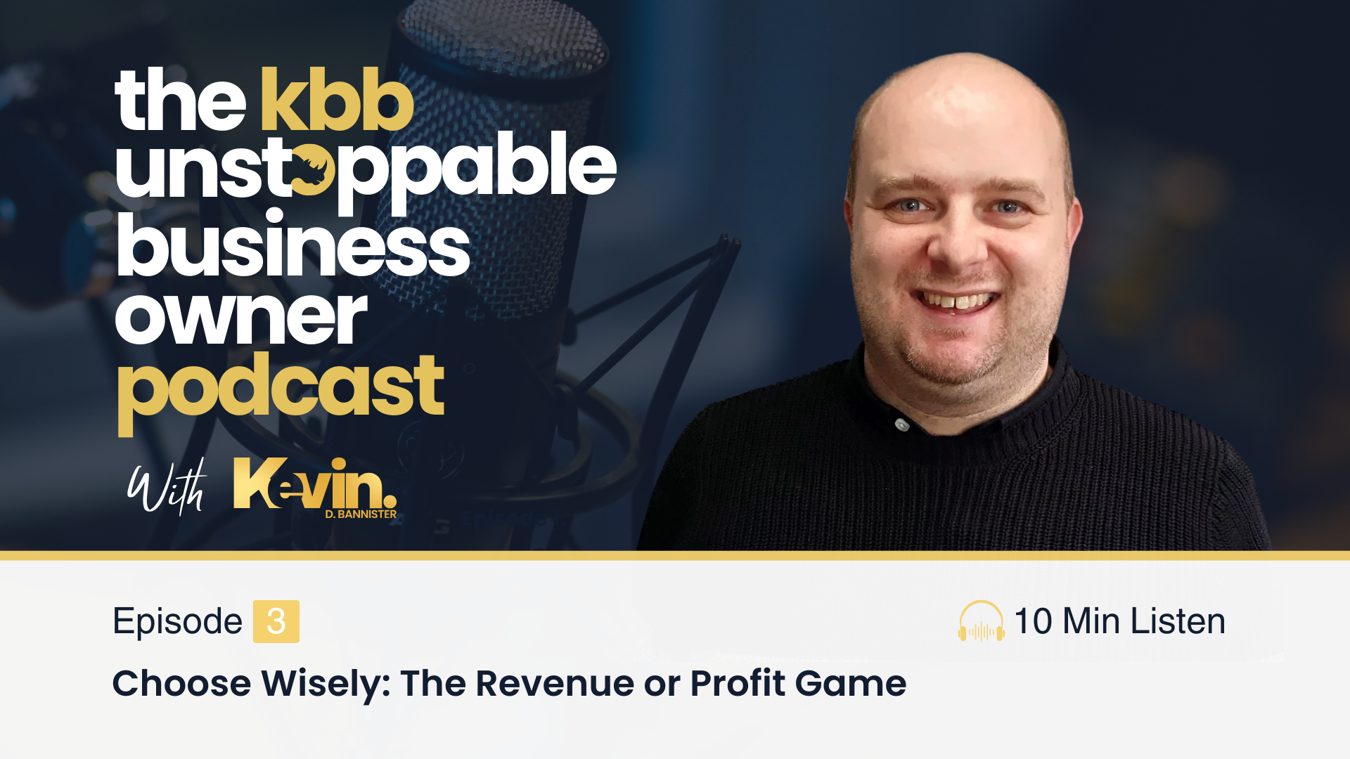 3. Choose Wisely: The Revenue or Profit Game