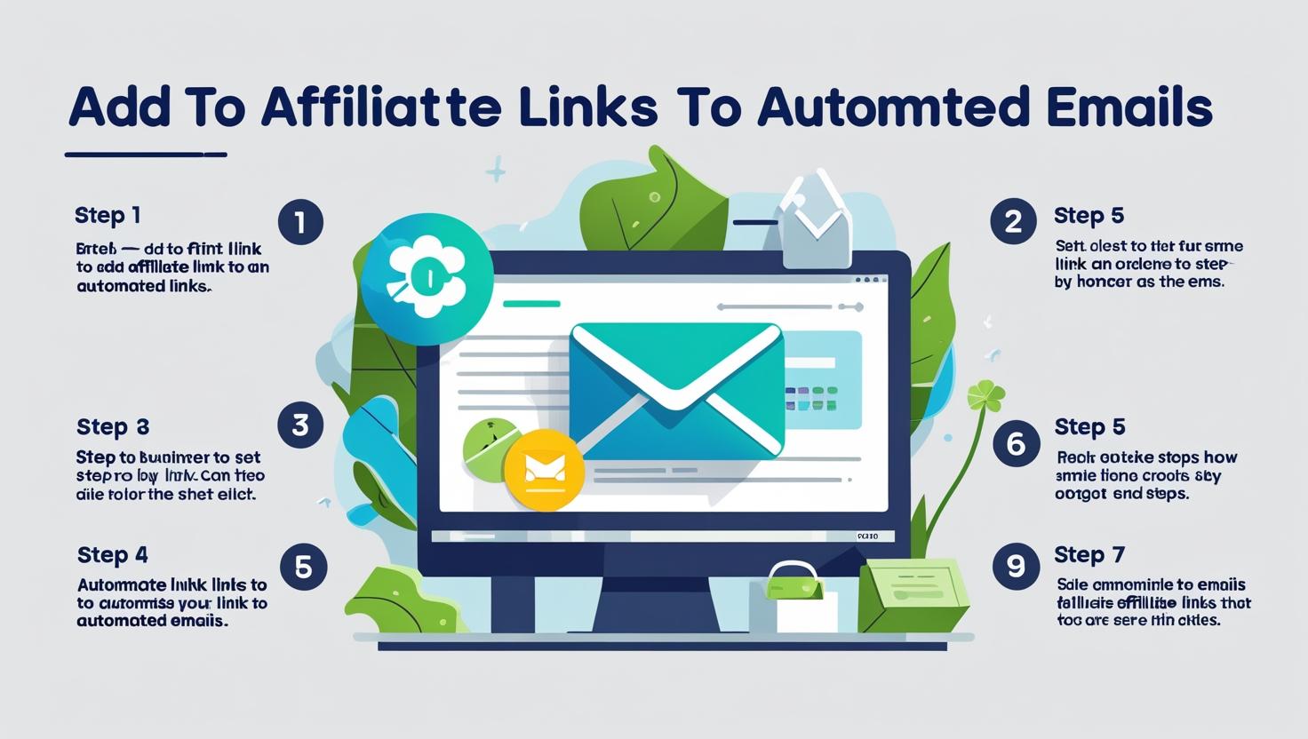 Step-by-Step How to Add Affiliate Links in Automated Emails Step-by-Step How to Add Affiliate Links in Automated Emails