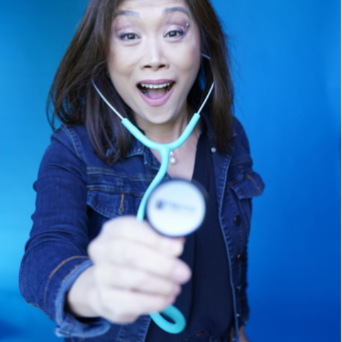 Functional medicine doctor Dr. Maggie Yu educating readers on whole-body wellness and chronic illness solutions