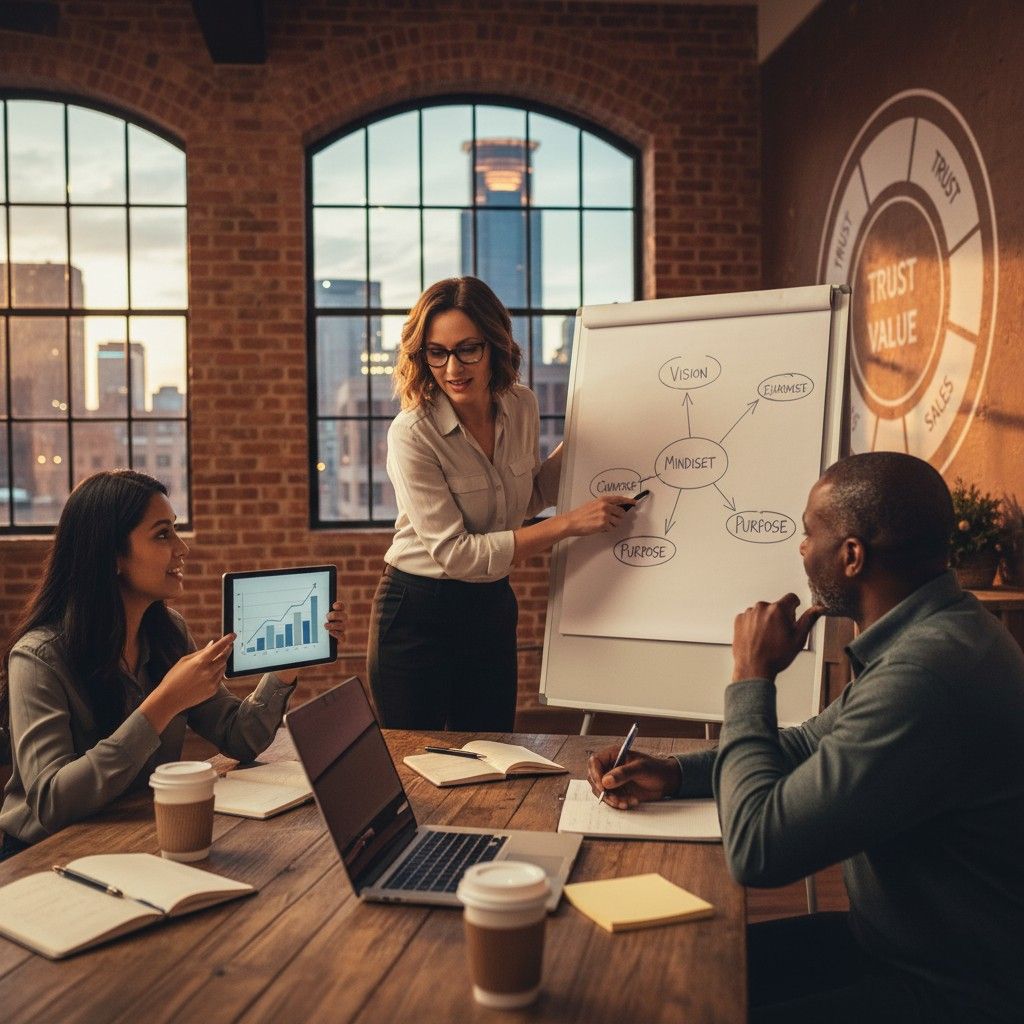 Coaching for Minnesota Construction & Architecture