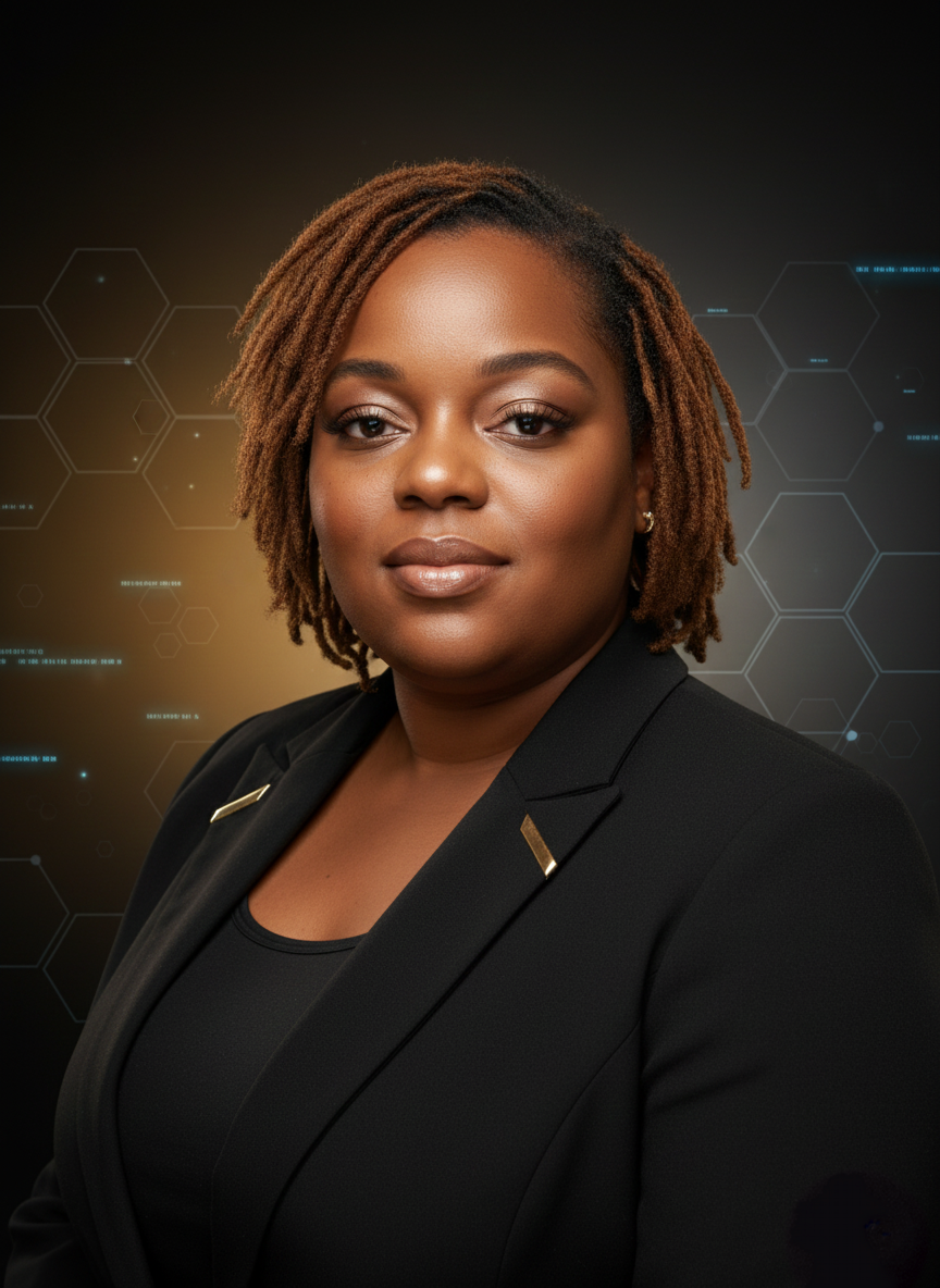 Febsheka Campbell Dunn headshot