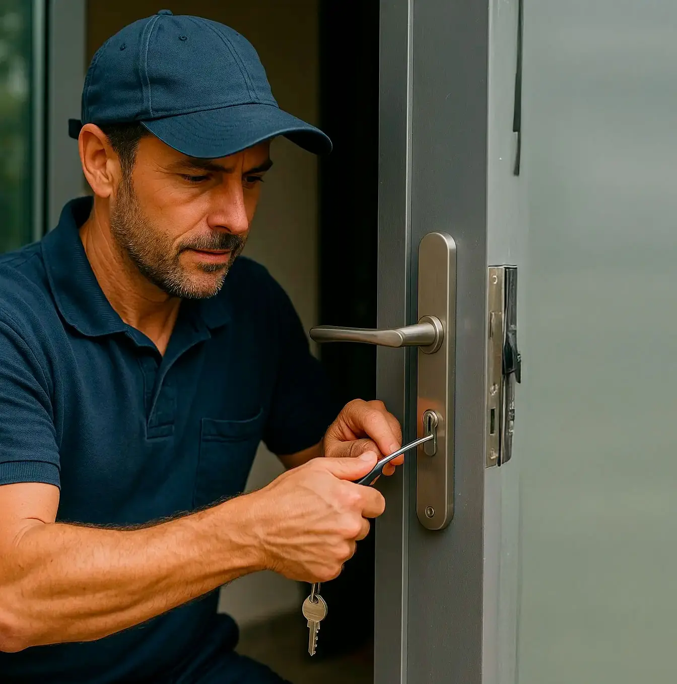 Serrurier en dépannage de porte d’entrée à Tours