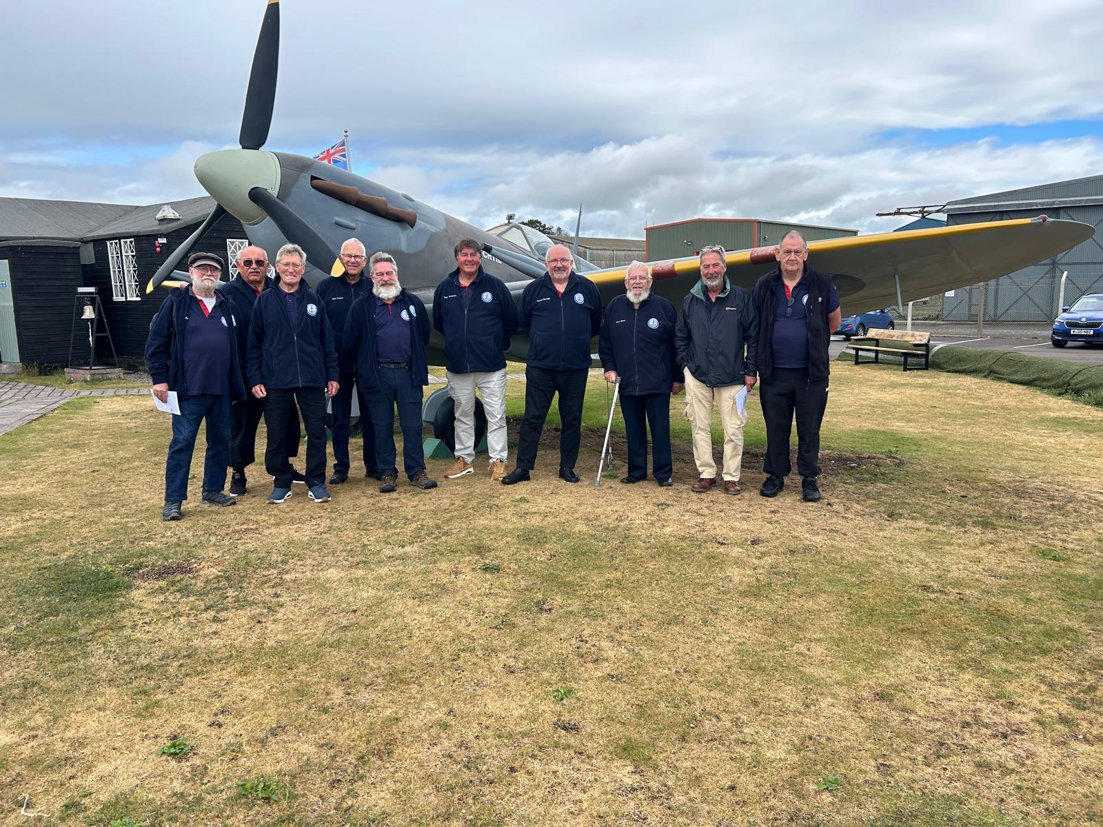 Spitfire SeaShed Members