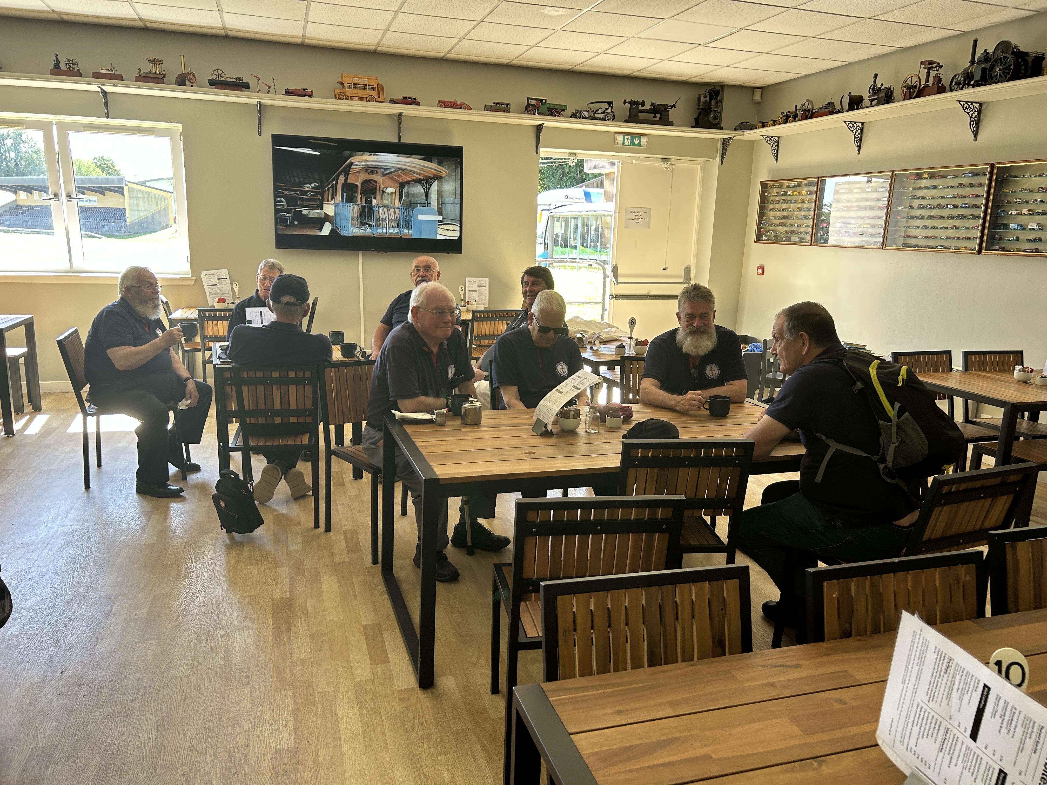 Grampian Transport Museum Cafe SeaShed