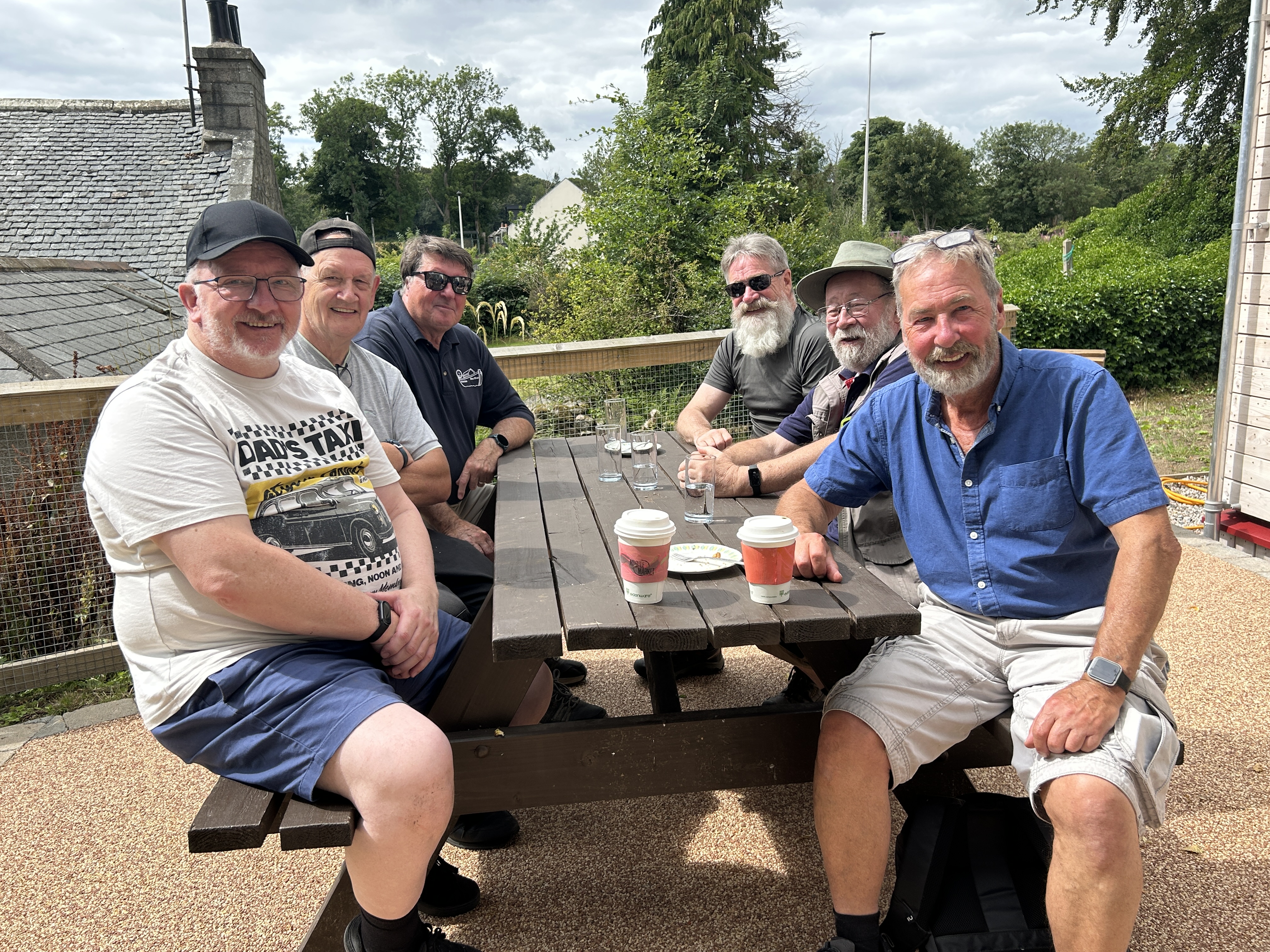 Food lunch Murtle Market outdoor eating