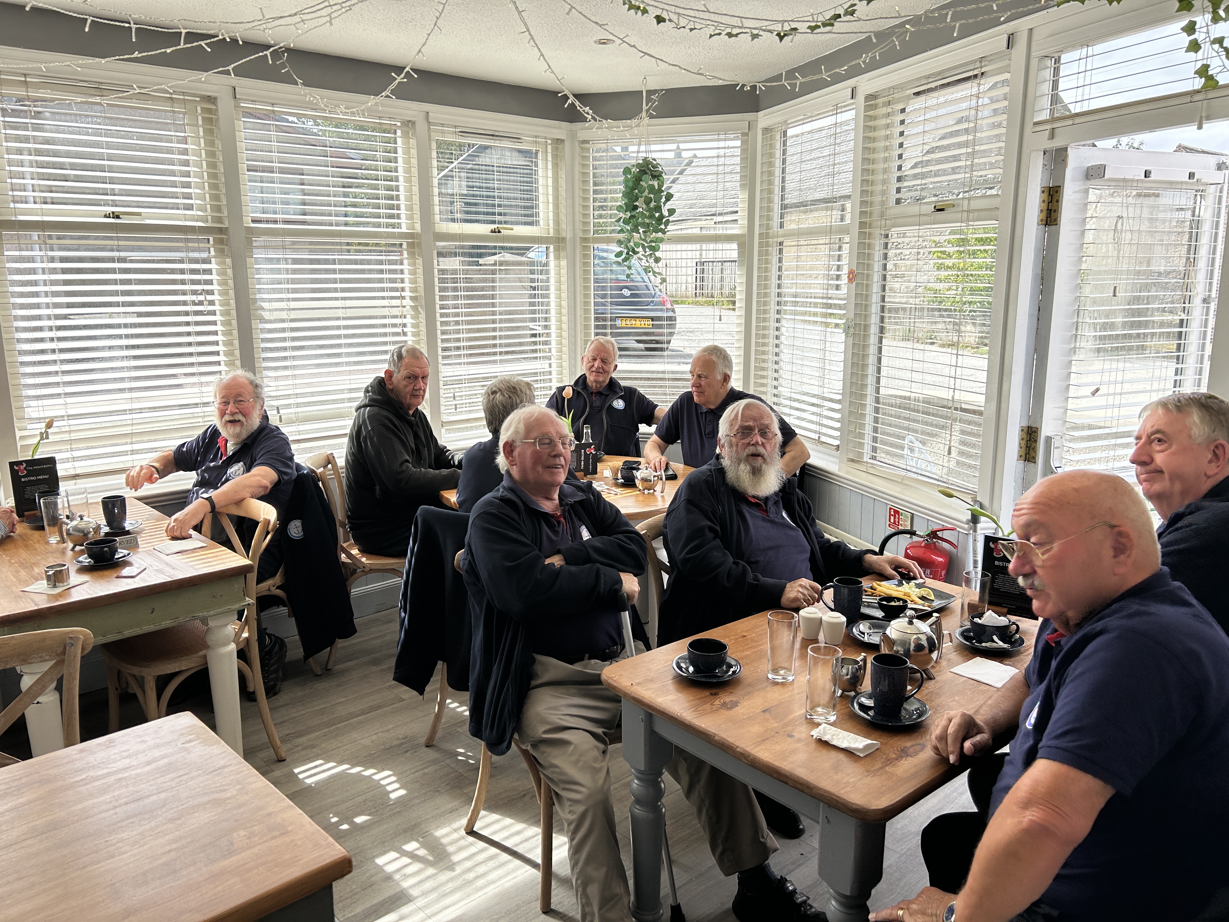 SeaShed Alford Bistro Food 
