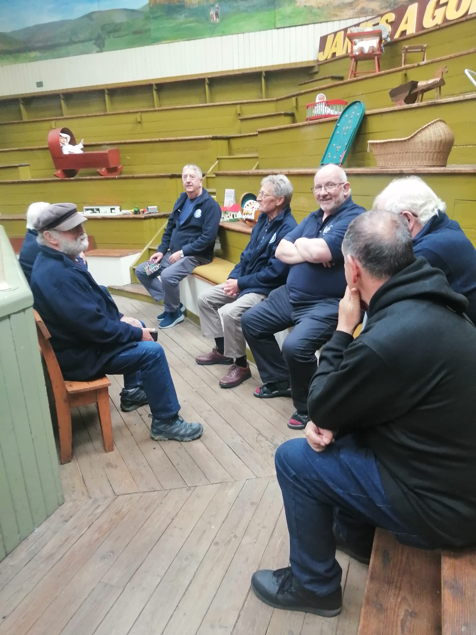 SeaShed Seafarers Auction Ring Museum