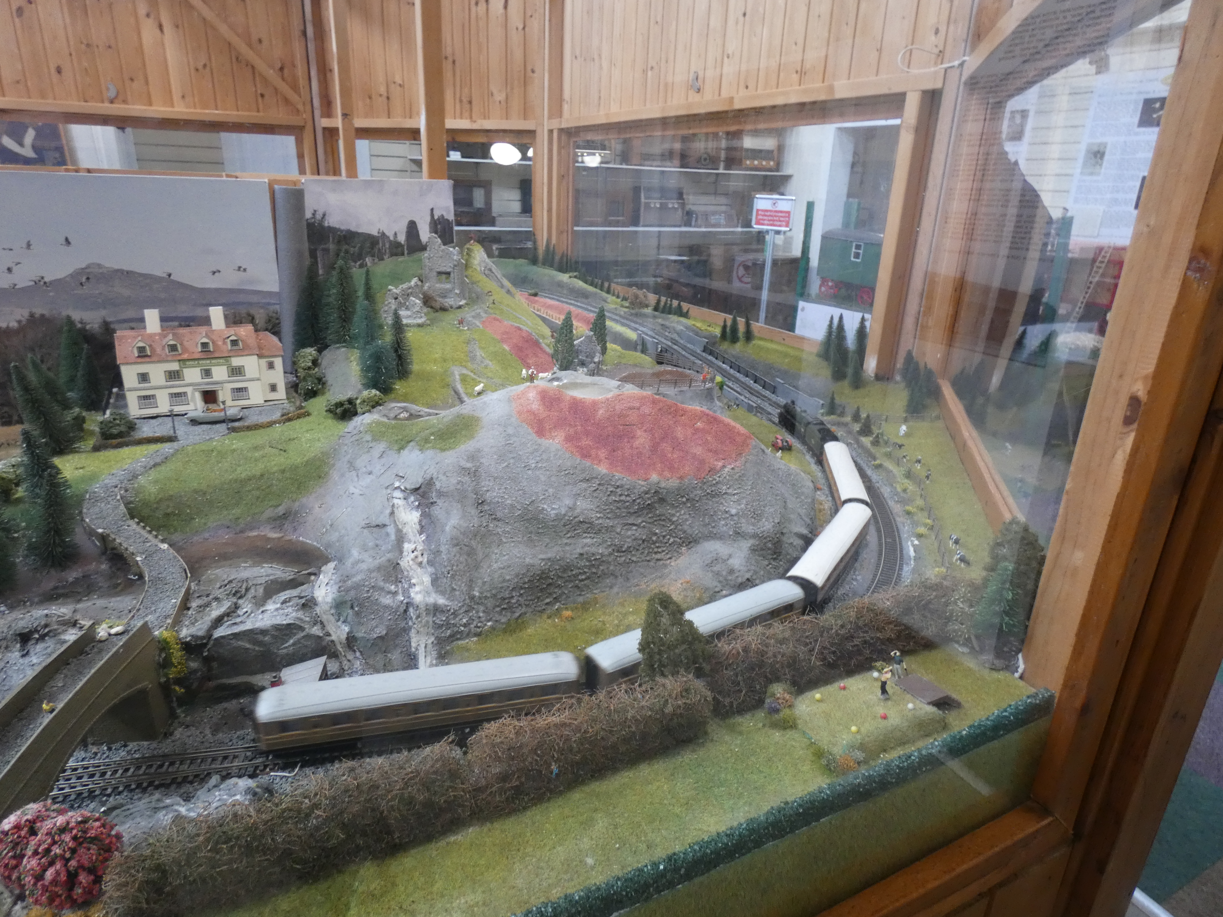Heritage Museum SeaShed Trains