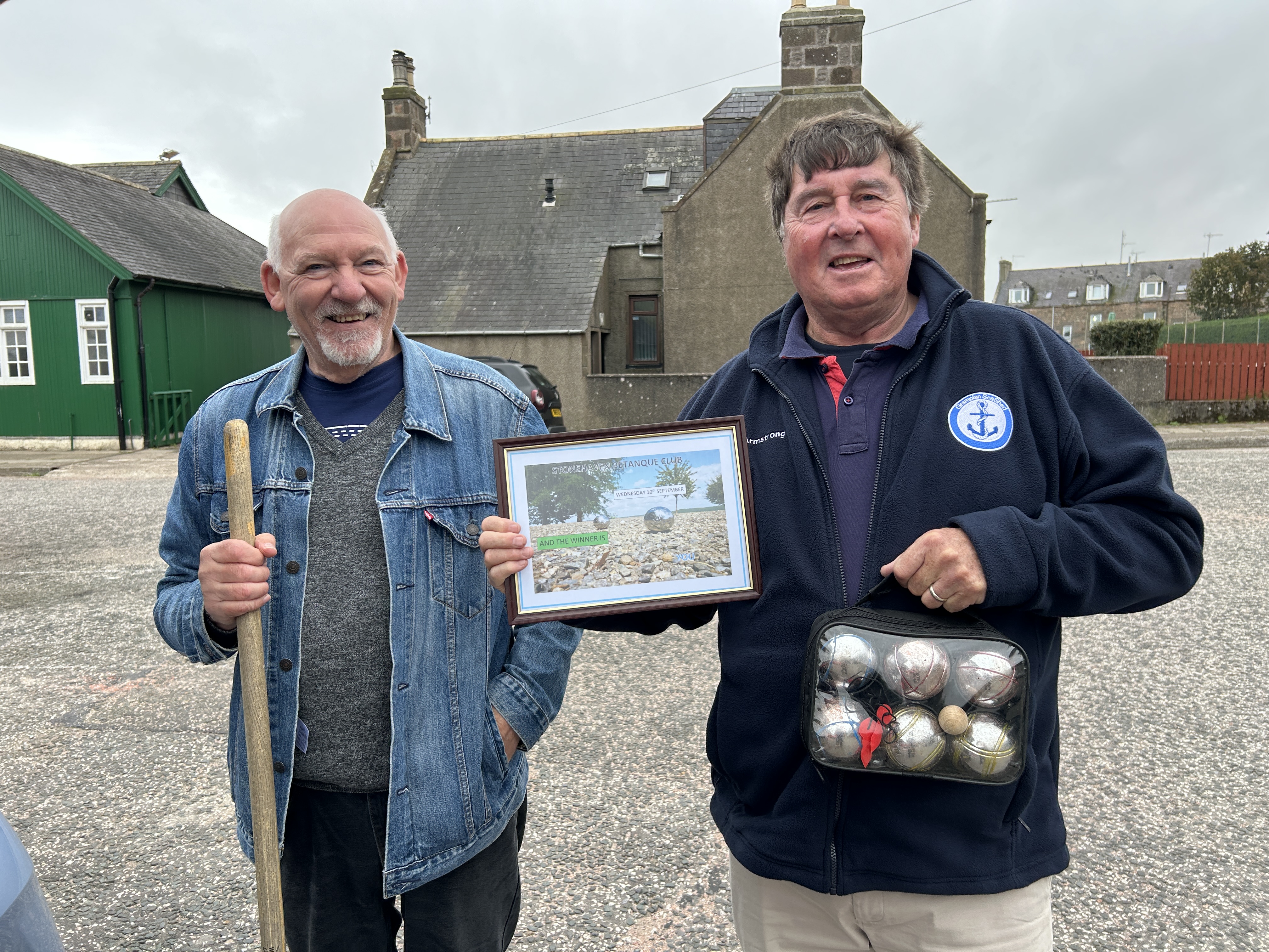 Petanque Grampian SeaShed Bowls 