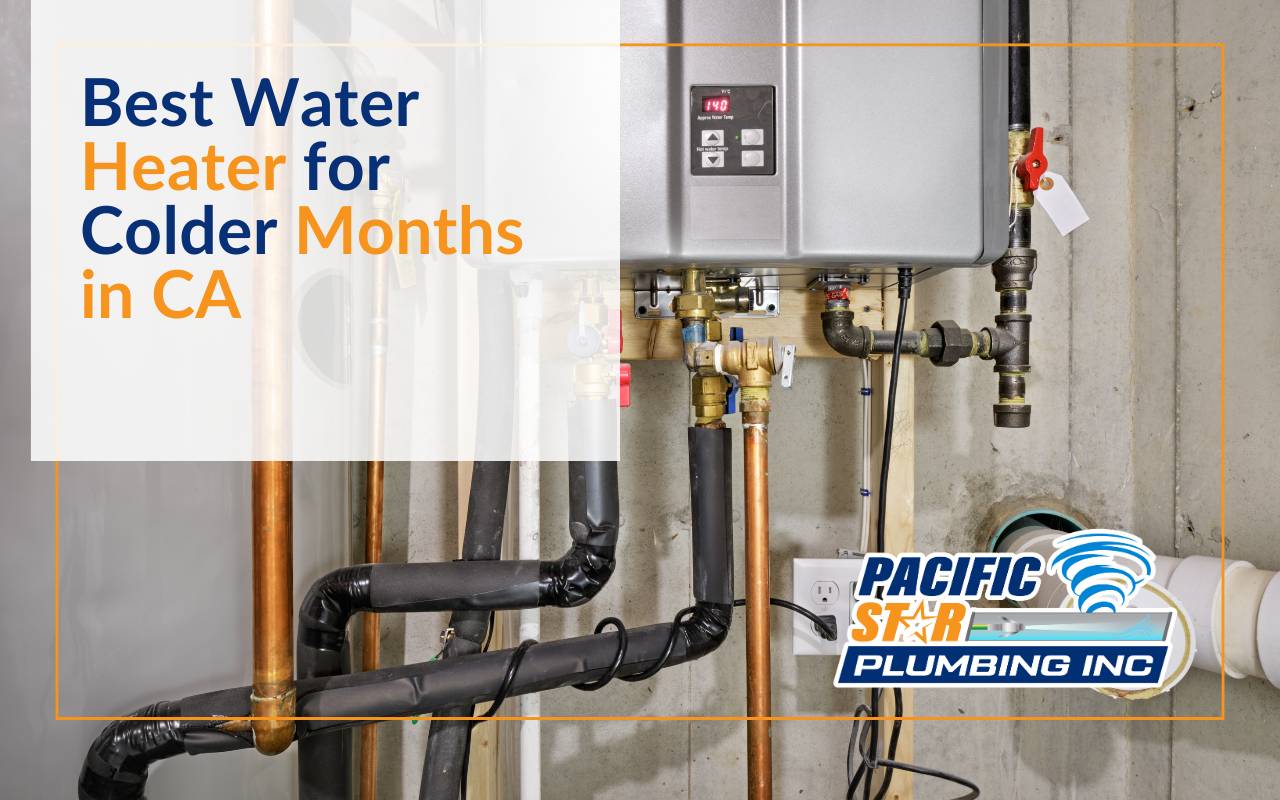 Best Water Heater for Colder Months in CA