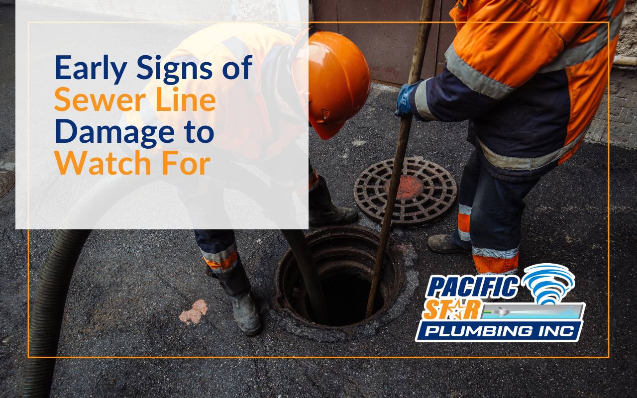 Early Signs of Sewer Line Damage to Watch For
