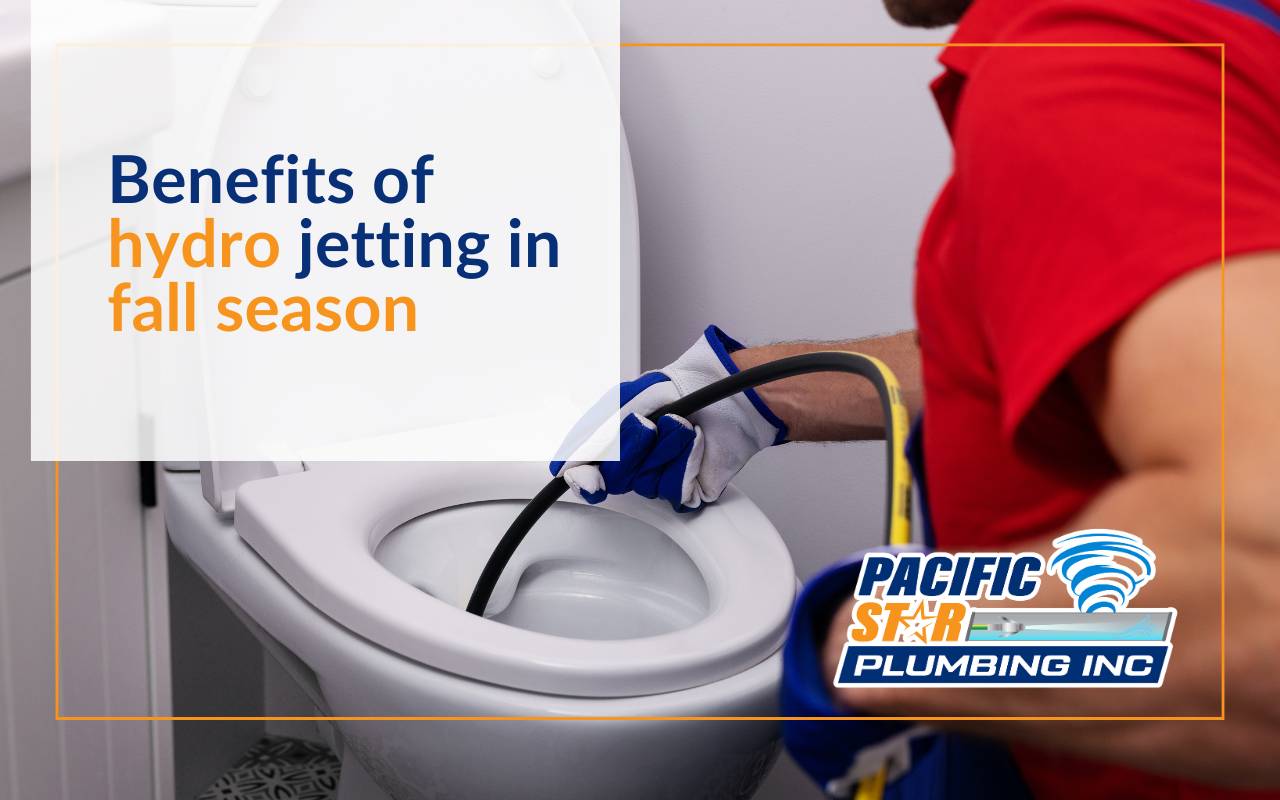 Benefits of hydro jetting in fall season