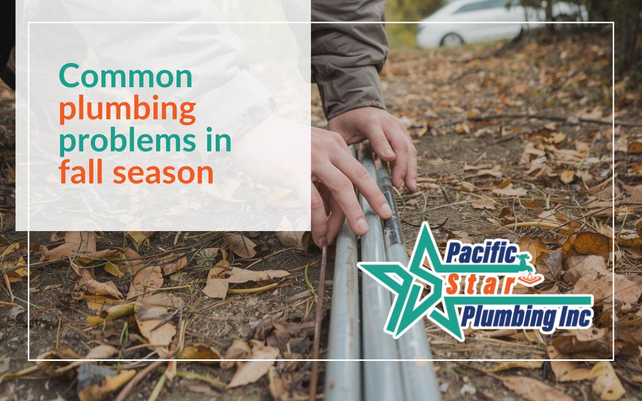 Common plumbing problems in fall season